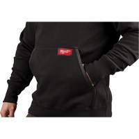 Heavy-Duty Pullover Hoodie, Men's, Small, Black Nia-Chem Ltd.