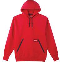 Heavy-Duty Pullover Hoodie, Men's, Small, Red Nia-Chem Ltd.