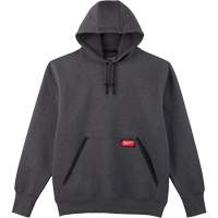 Heavy-Duty Pullover Hoodie, Men's, Small, Grey Nia-Chem Ltd.