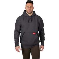 Heavy-Duty Pullover Hoodie, Men's, Small, Grey Nia-Chem Ltd.