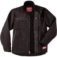 GridIron Traditional Jacket, Men's, Small, Black Nia-Chem Ltd.