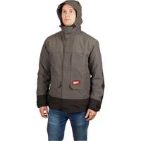 Hydrobreak Rainshell Jacket, Men's, 3X-Large, Grey Nia-Chem Ltd.