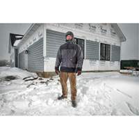 Hydrobreak Rainshell Jacket, Men's, 3X-Large, Grey Nia-Chem Ltd.