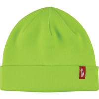 High-Visbility Cuffed Beanie, One Size, Green Nia-Chem Ltd.