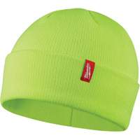 High-Visbility Cuffed Beanie, One Size, Green Nia-Chem Ltd.
