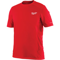 T-shirt Workskin, Hommes, Petit, Rouge Nia-Chem Ltd.