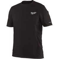 T-shirt Workskin, Hommes, Petit, Noir Nia-Chem Ltd.