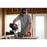 T-shirt de travail hybride, Hommes, Petit, Gris Nia-Chem Ltd.