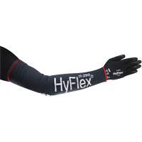 HyFlex&reg; Narrow High Cut Compression Sleeve, 18", Kevlar&reg;/Polyamide/Spandex/Stainless Steel, Blue Nia-Chem Ltd.