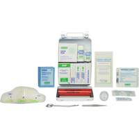 Basic 16 Unit First Aid Kit, Meets CSA Z1220-17 Type 2 Low-Risk Environment, Small (2-25 Workers) Nia-Chem Ltd.