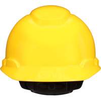 Casque de s&eacute;curit&eacute; de s&eacute;rie H SecureFit, R&eacute;pond aux normes CSA type 1, Suspension Rochet, Non ventil&eacute; Nia-Chem Ltd.