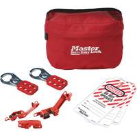 Trousse de cadenassage de base sans cadenas, Ensemble &eacute;lectrique, 8 composants compris Nia-Chem Ltd.