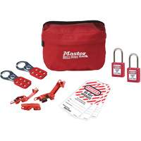 Trousse de cadenassage avec serrures en thermoplastique Zenex, Ensemble &eacute;lectrique, 11 composants compris Nia-Chem Ltd.