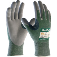 Gants en tissu technique r&eacute;sistant aux coupures ATG MaxiCut, Taille Grand, Calibre 15, Rev&ecirc;tement Nitrile, Enveloppe en Fil technique, ASTM ANSI niveau A2/EN 388 niveau 3/EN 388 niveau B Nia-Chem Ltd.