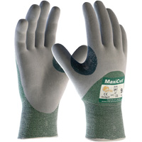 Gants en tissu technique r&eacute;sistant aux coupures ATG MaxiCut, Taille Grand, Calibre 15, Rev&ecirc;tement Nitrile, Enveloppe en Fil technique, ASTM ANSI niveau A2/EN 388 niveau 3/EN 388 niveau B Nia-Chem Ltd.