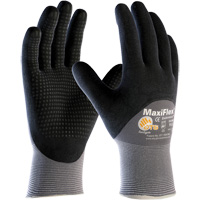 ATG MaxiFlex&reg; Endurance Touchscreen Compatible Gloves, X-Large, Nitrile Coating, 15 Gauge, Nylon Shell Nia-Chem Ltd.