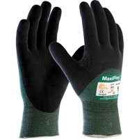 Gants sans coutures r&eacute;sistant aux coupures ATG MaxiFlex Cut, Taille Grand, Calibre 15, Rev&ecirc;tement Nitrile, Enveloppe en Fil technique, ASTM ANSI niveau A2/EN 388 niveau 3/EN 388 niveau B Nia-Chem Ltd.