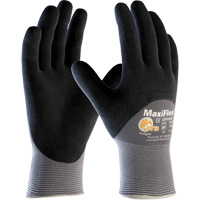 ATG MaxiFlex&reg; Ultimate Touchscreen Compatible Gloves, Large, Nitrile Coating, 15 Gauge, Nylon/Elastane Shell Nia-Chem Ltd.