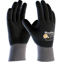 ATG MaxiFlex&reg; Ultimate Touchscreen Compatible Gloves, Large, Nitrile Coating, 15 Gauge, Nylon/Elastane Shell Nia-Chem Ltd.