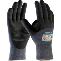 Gants ATG MaxiCut Ultra DT, Taille Grand, Calibre 15, Rev&ecirc;tement Nitrile, Enveloppe en Fil technique, ASTM ANSI niveau A3/EN 388 niveau 5/EN 388 niveau C Nia-Chem Ltd.