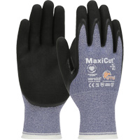 Gants r&eacute;sistants aux coupures dans un milieu de travail huileux ATG MaxiCut, Taille Grand, Calibre 15, Rev&ecirc;tement Nitrile, Enveloppe en Fil technique, ASTM ANSI niveau A3/EN 388 niveau 4/EN 388 niveau C Nia-Chem Ltd.
