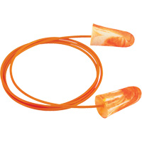 Bouchons d'oreilles jetables Softies, Vrac - Boîte, Avec cordon Nia-Chem Ltd.