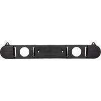 Support magn&eacute;tique pour distributeur double de bouchons d'oreilles Plugstation & EcoStation Nia-Chem Ltd.