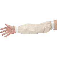Sleeves, 18", Cotton, White Nia-Chem Ltd.