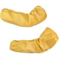 ChemMax 1 Disposable Sleeves, 18" long, Polyethylene/Polypropylene, Yellow Nia-Chem Ltd.