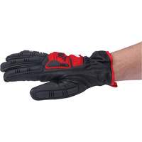 Goatskin Impact Gloves, X-Large, Grain Leather Palm Nia-Chem Ltd.