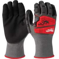 Impact & Cut-Resistant Gloves, Size X-Large, 18 Gauge, Nitrile Coated, ANSI/ISEA 105 Level 5 Nia-Chem Ltd.