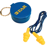 E-A-R™ Ultrafit™ Premolded Earplugs, Corded, Pair - Plastic Case, 25 dB NRR, One-Size SH112 | Nia-Chem Ltd.