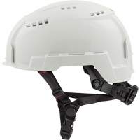 Helmet with Bolt Headlamp Mount, Ratchet Suspension Nia-Chem Ltd.