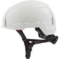 Helmet with Bolt Headlamp Mount, Ratchet Suspension Nia-Chem Ltd.