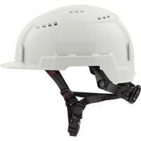 Front-Brim Helmet with Bolt Headlamp Mount, Ratchet Suspension Nia-Chem Ltd.