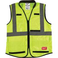 Veste de s&eacute;curit&eacute; haute performance, Jaune lime haute visibilit&eacute;, 4T-Grand/5T-Grand Nia-Chem Ltd.