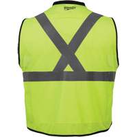 Veste de s&eacute;curit&eacute; haute performance, Jaune lime haute visibilit&eacute;, 4T-Grand/5T-Grand Nia-Chem Ltd.