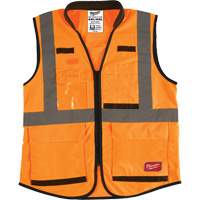 Veste de s&eacute;curit&eacute; haute performance, Orange haute visibilit&eacute;, 4T-Grand/5T-Grand Nia-Chem Ltd.