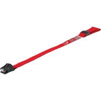 Longe pour casque de s&eacute;curit&eacute;, Longueur fixe, Attache/boucle Nia-Chem Ltd.