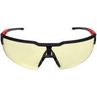 Safety Glasses, Yellow Lens, Anti-Scratch, ANSI Z87+/Meets/Exceeds CSA Z94.3 Nia-Chem Ltd.