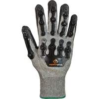 TenActiv STXFNVB Impact Gloves, Medium, Synthetic Palm, Knit Wrist Cuff Nia-Chem Ltd.
