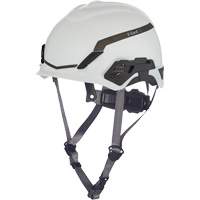 Casque de s&eacute;curit&eacute; V-Gard H1, R&eacute;pond aux normes CSA type 1, Suspension Rochet, Non ventil&eacute; Nia-Chem Ltd.