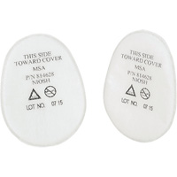 Couvercle & pr&eacute;filtre encliquetable, Filtre contre les particules, Filtre N95 Nia-Chem Ltd.