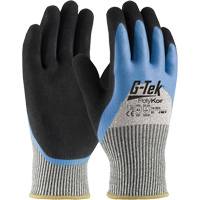 Gants isol&eacute;s r&eacute;sistants aux coupures G-Tek PolyKor, Taille Petit, Calibre 13, Rev&ecirc;tement Latex de caoutchouc, Enveloppe en Fil technique, ANSI/ISEA 105 niveau 3 Nia-Chem Ltd.