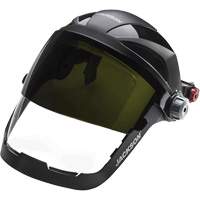 Quad 500 Premium Anti-Fog Multi-Purpose Faceshield Nia-Chem Ltd.