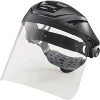 F4XP Premium Headgear, Polycarbonate, Ratchet Suspension Nia-Chem Ltd.