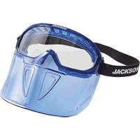 GPL500 Premium Goggle with Detachable Face Shield, 3.0 Tint, Anti-Fog, Elastic Band SHA409 | Nia-Chem Ltd.