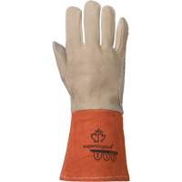 TIG Welding Gloves, Grain Deerskin, Size Medium Nia-Chem Ltd.
