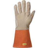 TIG Welding Gloves, Grain Deerskin, Size Medium Nia-Chem Ltd.