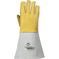 TIG Welding Gloves, Grain Elkhide, Size Small Nia-Chem Ltd.